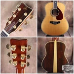 Yamaha 1971 FG-2000 Acoustic Guitar Auth. Fixed Price $7252.00.