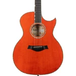Taylor Doyle Dykes Signature Model Acoustic Electric Guitar - Translucent Orange. Fixed Price $4999.00.