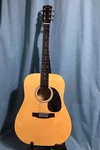 Squier Fender Acoustic Guitar 093-0300-021. Fixed Price $150.00.