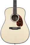 Larrivee D-10 Alpine Moon Spruce Deluxe Series Acoustic Guitar Natural Gloss. Fixed Price $4099.00.