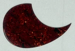 Crystal Red Tortoise Self Adhensive Acoustic For Martin Om 18V Guitar Pickguard. Fixed Price $25.99.