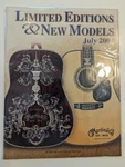 Martin Guitar Limited Editions & New Models Catalog- June 2004. Fixed Price $10.99.