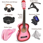 Master-play 30" Wood Guitar Set For Kids, Pink Gradient. Fixed Price $118.79.