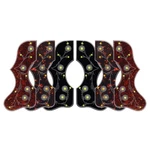 Thick Acoustic Guitar Pickguard Self-adhesive Plate For Gibson SJ200. Fixed Price $6.86.
