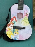 Walt Disney Princess Pink First Act Acoustic Guitar Level 3 Curious Composers. Fixed Price $21.00.