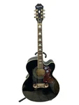 Epiphone Eleaco EJ-200CE Bk Black 6 String Used. Fixed Price $548.43.