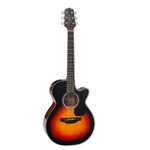 Takamine GF30CE Bsb Fx Cutaway Acoustic Electric Guitar, Gloss Brown Sunburst. Fixed Price $729.00.