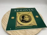 Vintage Andres Segovia Lp Sonata Romantica Platero Classical Guitar Decca. Fixed Price $12.59.