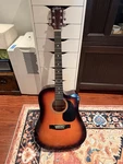 Carlo Robelli DG25SB Acoustic 6-STRING Guitar. Fixed Price $65.00.