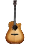 Yamaha TAG3 Transacoustic Dreadnought Acoustic-electric Guitar Sand Burst. Fixed Price $1899.99.