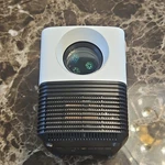 Apeman LC450 Desktop Video Projector White Black Model. Fixed Price $35.00.