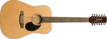 Jasmine JD36-12 Full Sized Short Scale 12-STRING Dreadnought Guitar Natural. Fixed Price $490.00.