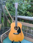 Martin D-35 Guitar, 1973, Good Playing Example, Great Tone, Hsc. Fixed Price $2285.00.