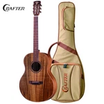 Crafter Mino Series Big All Koa Acoustic Electric Guitar With Gig Bag. Fixed Price $679.99.