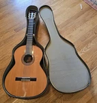 Beautiful Rare 1981 S.yairi Model HG20 Acoustic Guitar Made In Japan With Case. Fixed Price $1200.00.