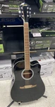 Fender FA-125 Dreadnought Black Acoustic Electric. Fixed Price $85.00.
