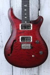 Prs Ce 24 Semi Hollow Electric Guitar Quilt Maple Top Fire Red Burst Gig Bag. Fixed Price $3259.00.