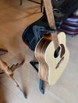Gibson J-45 2023 Studio Walnut Antique Wide Body Ac/elec Guitar & Case. Fixed Price $1750.00.