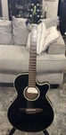 Thinline Acoustic Guitar Takamine Eg 568C. Fixed Price $289.00.