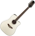 Takamine GD37CE-12 String Acoustic Electric Guitar Pearl White. Fixed Price $1099.00.