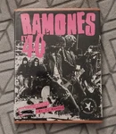 Ramones At 40 By Martin Popoff. Hc Coffee Table Book. 2016. Used, Ex-library.. Fixed Price $14.14.
