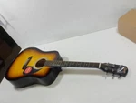 Fender Squier Dreadnought Acoustic Guitar - Sunburst Bundle. Fixed Price $120.00.