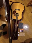 Recording King RD-328 All Single Plate Morris Genuine Hard Case Included. Fixed Price $1611.02.