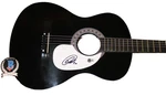 Bill Kaulitz Tokio Hotel Signed Acoustic Black Guitar Schrei Beckett Bas Coa. Fixed Price $509.99.