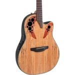 Ovation CE44P-SM Celebrity Elite Exotic Mid Depth Acoustic-electric Guitar, Natu. Fixed Price $627.00.