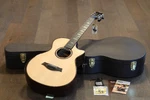 Minty Unplayed! 2011 Taylor 912CE 12-FRET Slotted Armrest Guitar Natural + Ohsc. Fixed Price $4495.00.