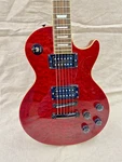 Epiphone Les Paul Limited Edition Quilted Maple Top Cherry Red Electric Guitar. Fixed Price $449.00.
