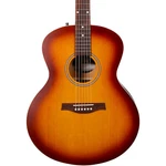 Seagull Entourage Mini Jumbo Acoustic Guitar Rustic Burst. Fixed Price $599.00.