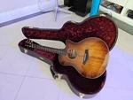 Taylor K26CE Acoustic-electric Guitar Shaded Edgeburst. Fixed Price $4500.00.