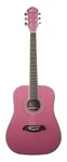 Oscar Schmidt OG1TR-A-U 3/4 Size Acoustic Guitar (high Gloss Red). Fixed Price $224.93.