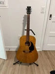 Minstrel Accoustic Guitar. Fixed Price $400.00.