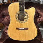 Zager Easy Play ZAD50CE Cutaway Acoustic Guitar W/ Case (pre-owned). Fixed Price $866.55.