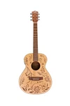 Bamboo GA-38 R&r Rock And Roses Orchestra Guitar Natural. Fixed Price $249.00.