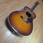 Yamaha FS-325 Tbs Acoustic Guitar With Cover, Sunburst, 6 Strings. Fixed Price $509.99.