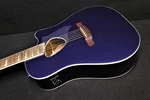 Ibanez ALT30 Nbm Altstar Acoustic Electric Cutaway Guitar Night Blue Metallic. Fixed Price $299.99.