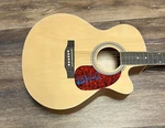 * Andrew Mcmahon Signed Acoustic Guitar The Wilderness Jack's Mannequin. Fixed Price $240.00.