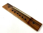 Vintage Rosewood Bridge For Harmony And Silvertone, H162, H165 Guitars. Fixed Price $30.00.