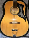 Hy-lo Model 642 12-STRING Acoustic Guitar Made Japan W/ Hard Case. Fixed Price $425.00.