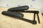 Pair Of Quickie Sedeo Pro Power Chair Armrests & Mounts -- Q300M Q500M Q700M 15". Fixed Price $197.39.