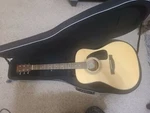 DG-60/NAT Fender Acoustic Guitar W/ Case And Accessories. Fixed Price $210.00.
