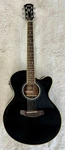 Yamaha CPX700 Acoustic Electric Guitar With Hardshell Case Black Finish. Fixed Price $399.95.