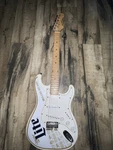 Archer Stratocaster Electric Guitar Miller Lite Promo 22 Fret Great Sound Read. Fixed Price $365.00.