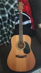 Jasmine By Takamine S35 Dreadnought Acoustic Guitar 6 String Full Size Wood. Fixed Price $157.00.
