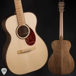 Huss & Dalton T-OO14 Custom "the Virginian" Red Spruce Black Walnut #6477. Fixed Price $8745.00.