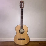 Fender FC-100 Classical Guitar 4/4 Beige 6 String Right-handed Acoustics. Fixed Price $200.00.