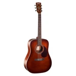 Cort Series EARTH70 Acoustic Guitar, Solid Spruce Top, Brown. Fixed Price $339.99.
